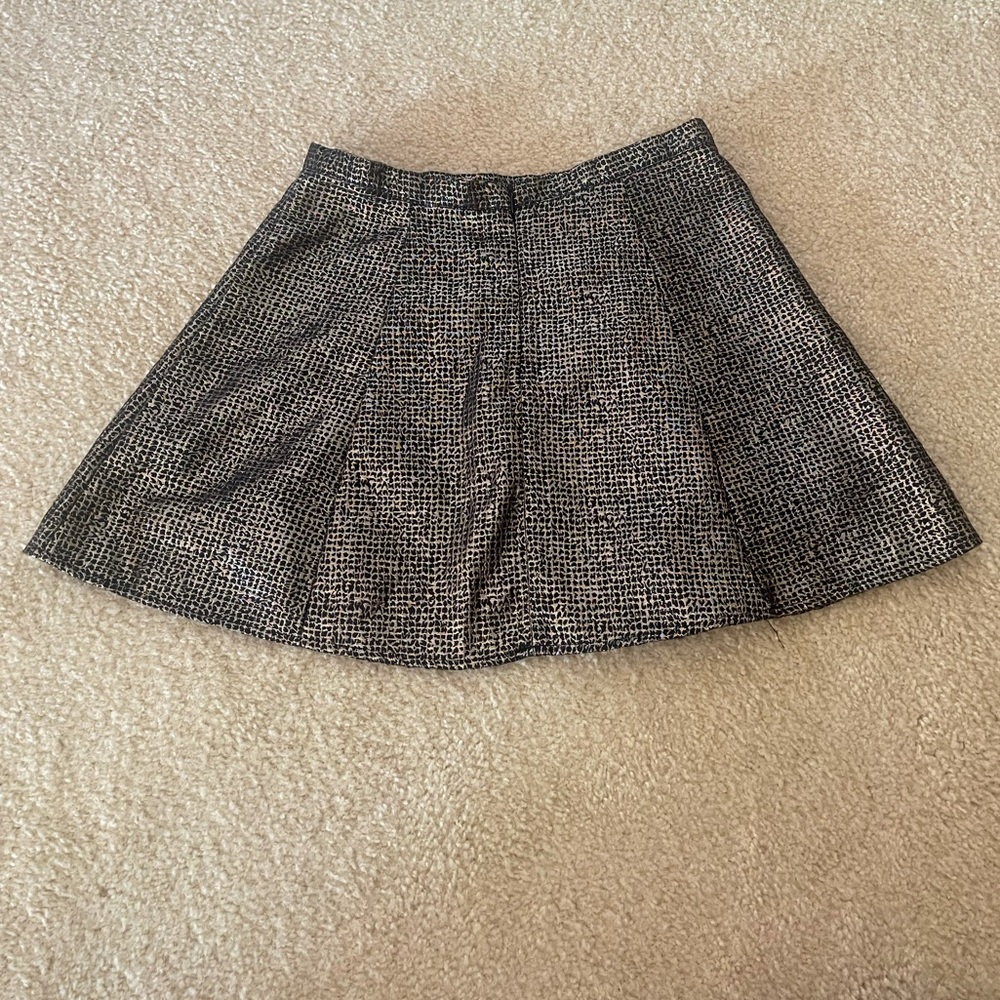 ⚡️one❤️clothing | Sparkly Gold | A-Line | Mini | Petite / Juniors | M - Picture 8 of 17